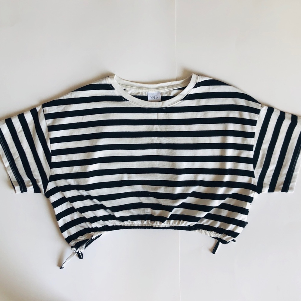 Zara Girls Crop Top